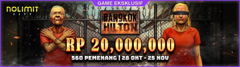 Bangkok Hilton Cash Drop